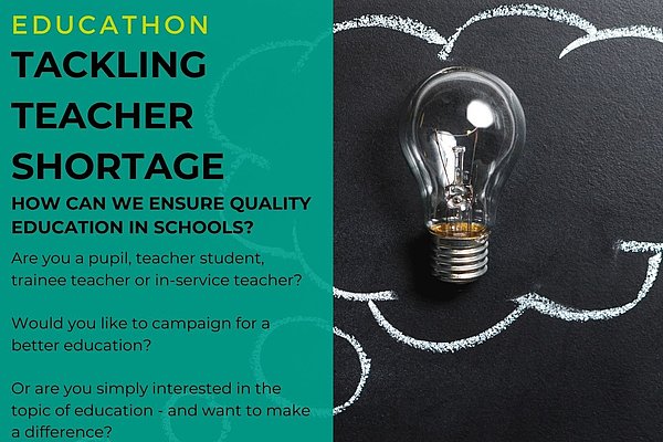 Educathon Flyer English